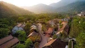 du lịch làng nương yên tử