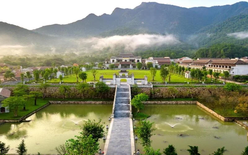 du lịch làng nương yên tử - Hình 4