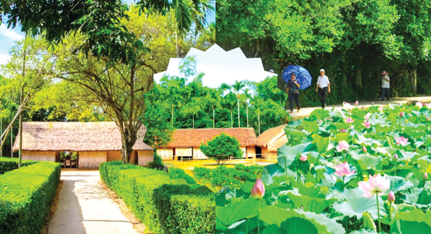 du lịch làng sen quê bác - Hình 2
