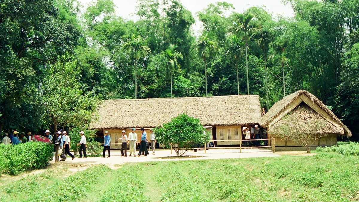 du lịch làng sen quê bác - Hình 5