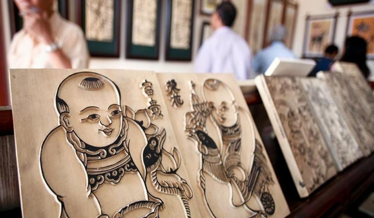 du lịch làng tranh đông hồ - Hình 2