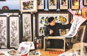 du lịch làng tranh đông hồ