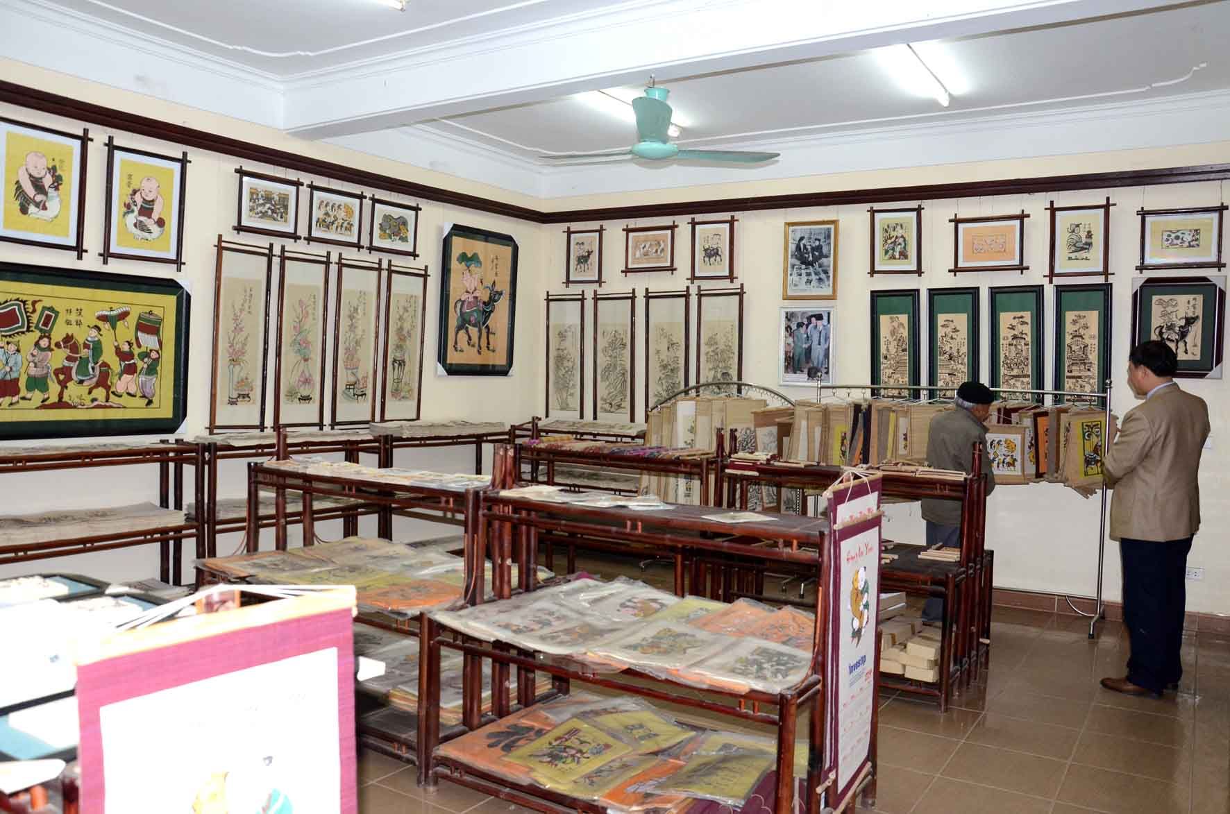 du lịch làng tranh đông hồ - Hình 4