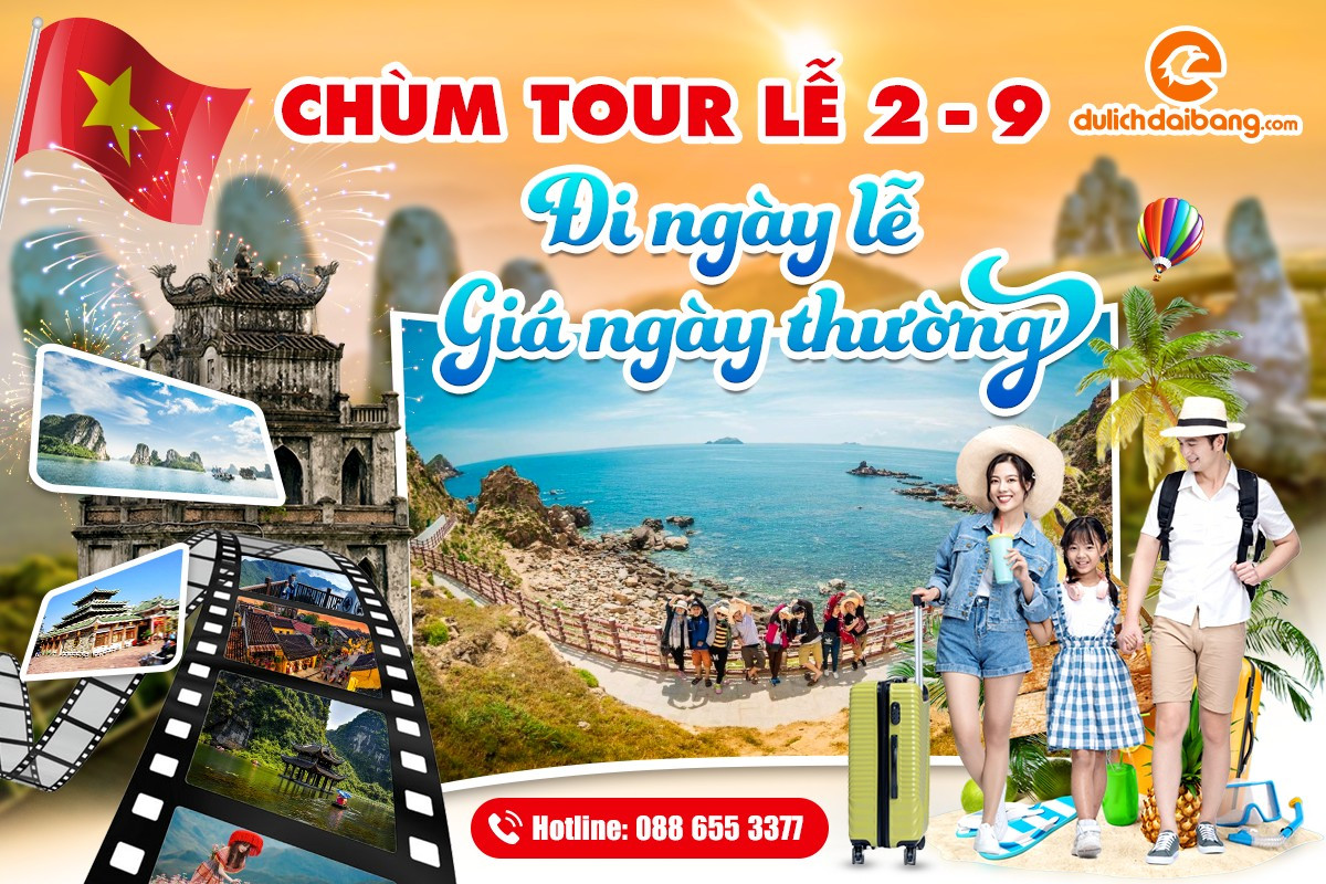 du lịch lễ 2/9 - Hình 4