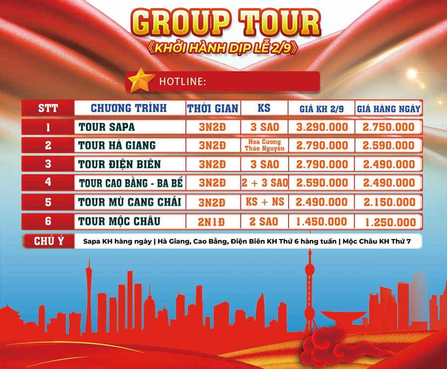 du lịch lễ 2/9 - Hình 5