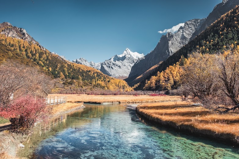 du lịch lệ giang shangrila - Hình 5