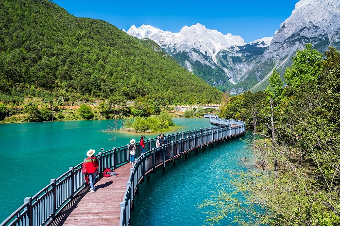 du lịch lệ giang shangrila mùa nào đẹp - Hình 1