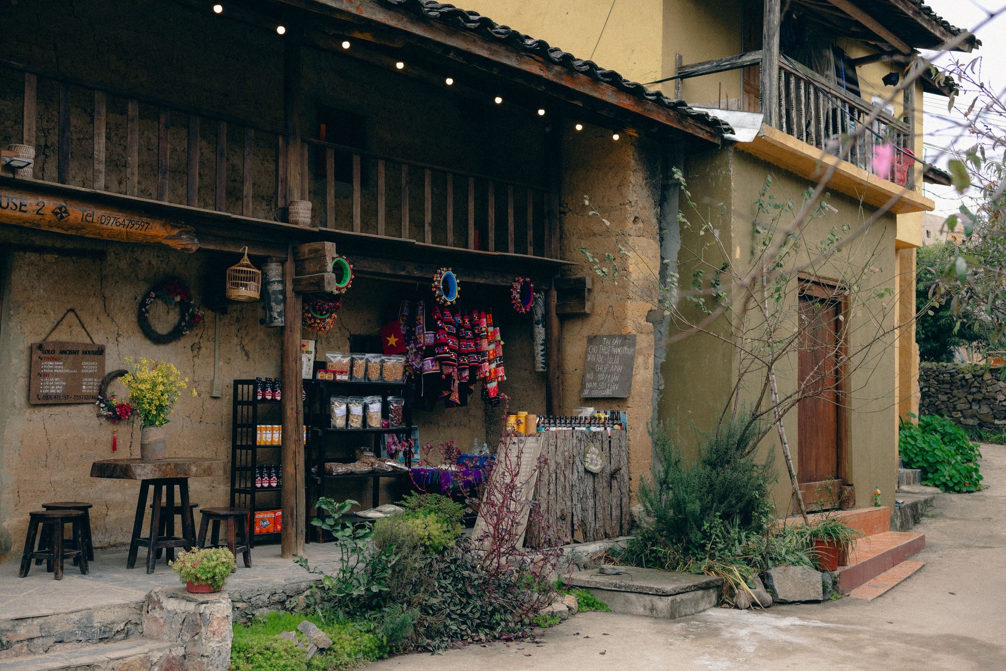 du lịch lô lô chải hà giang - Hình 5
