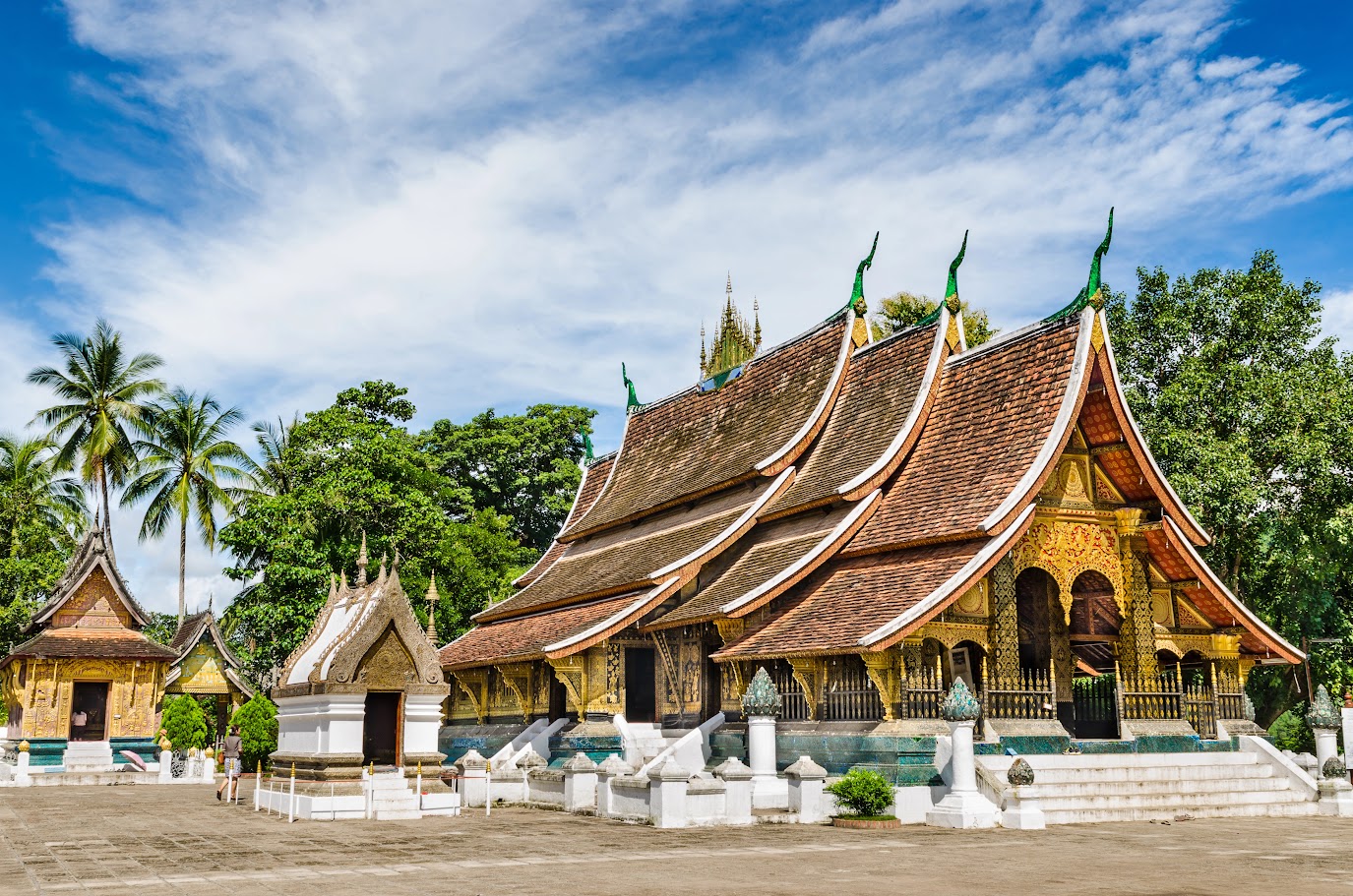 du lịch luang prabang - Hình 2