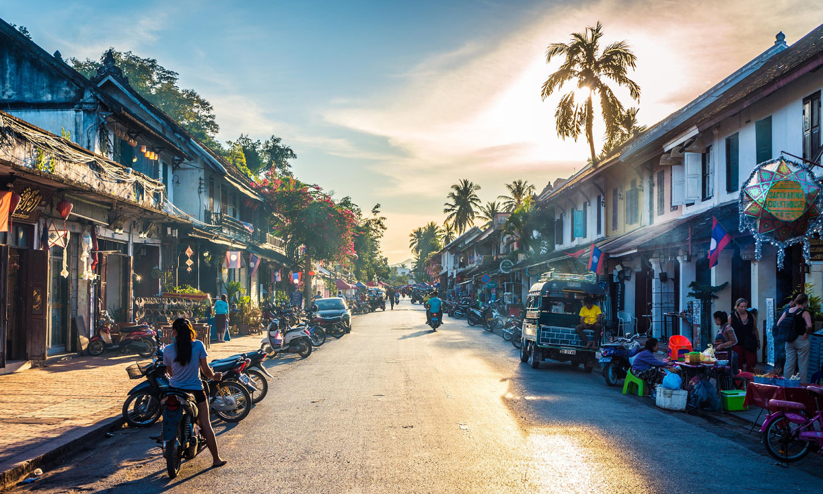 du lịch luang prabang - Hình 3