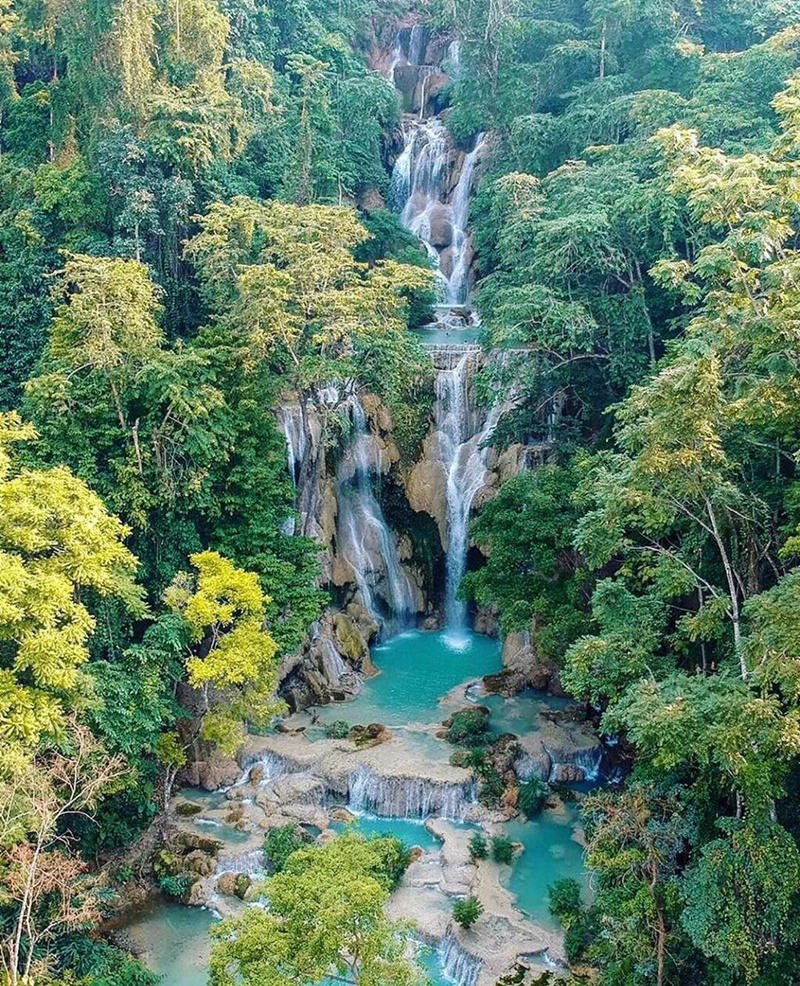 du lịch luong pha bang - Hình 5