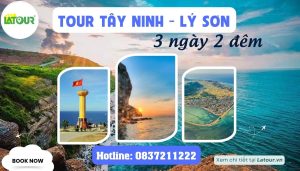 du lịch lý sơn 3 ngày 2 đêm