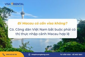 du lịch macau có cần visa