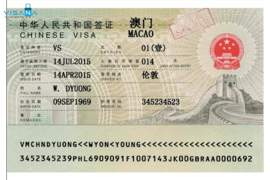 du lịch macau có cần visa - Hình 4