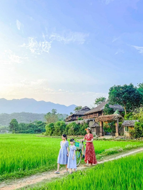 du lịch mai châu hòa bình 2 ngày 1 đêm - Hình 2