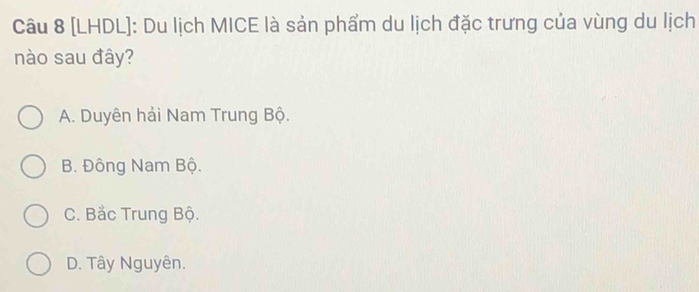 du lịch mice là đặc trưng của vùng nào - Hình 2