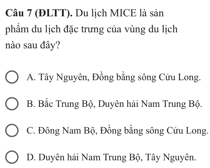 du lịch mice là đặc trưng của vùng nào - Hình 4