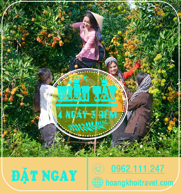 du lịch miền tây 4 ngày 3 đêm - Hình 5