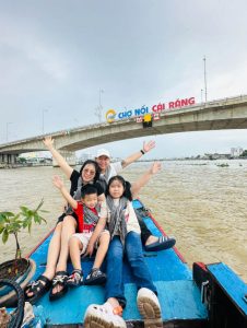 du lịch miền tây cho trẻ em