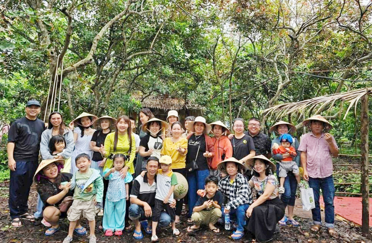 du lịch miền tây học sinh - Hình 2