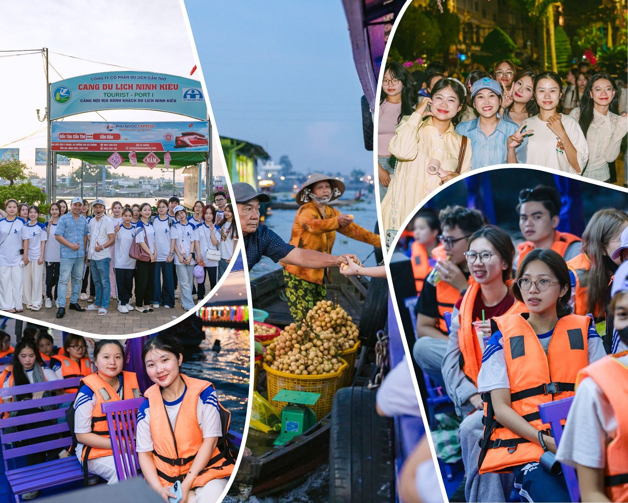 du lịch miền tây học sinh - Hình 3