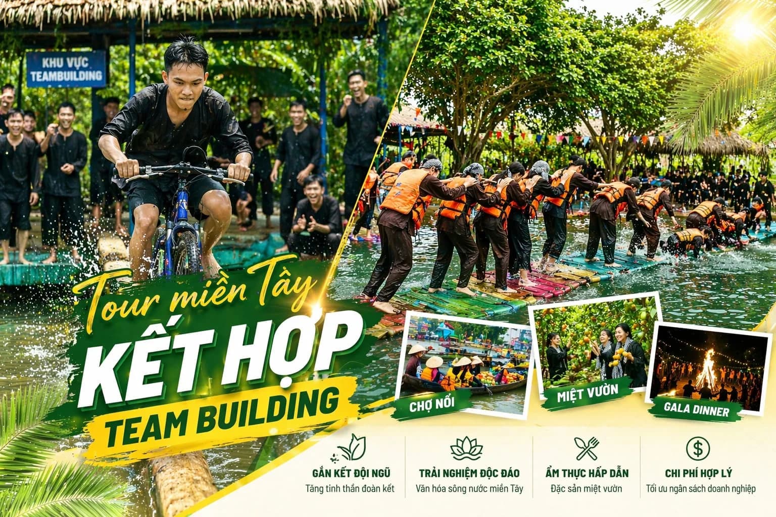 du lịch miền tây kết hợp team building - Hình 3