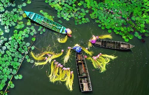 du lịch miền tây tháng 4 - Hình 2