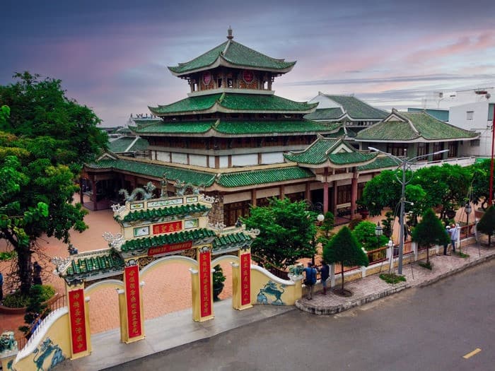du lịch miếu bà chúa xứ - Hình 1
