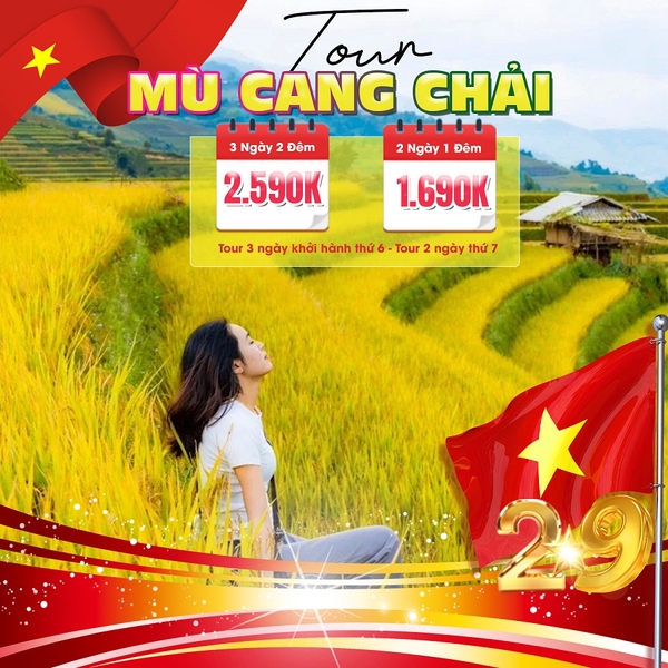 du lịch mù cang chải 2 ngày 1 đêm - Hình 5