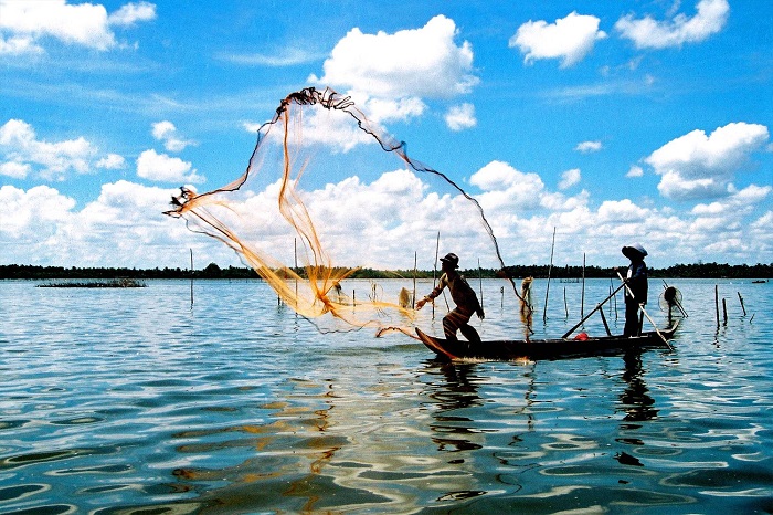 du lịch mùa nước nổi - Hình 2
