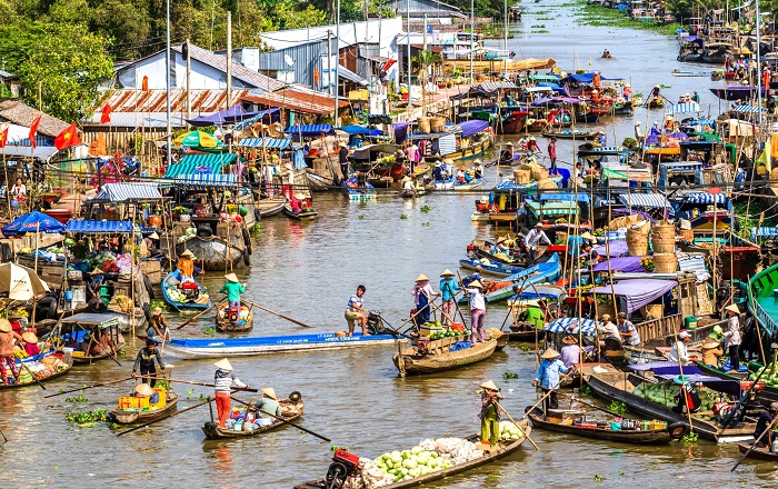 du lịch mùa nước nổi - Hình 1