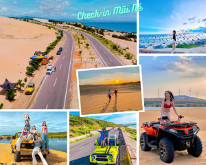 du lịch mũi né từ sài gòn