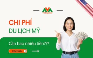 du lịch mỹ cần bao nhiêu tiền