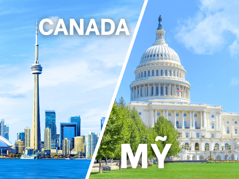 du lịch mỹ canada - Hình 2