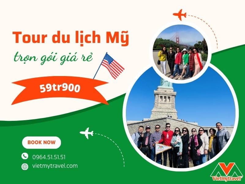 du lịch mỹ trọn gói giá rẻ - Hình 4