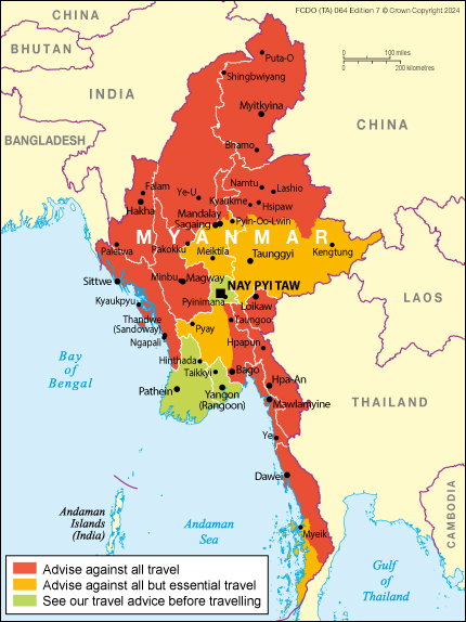 du lịch myanmar có an toàn không - Hình 1