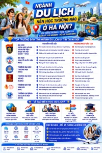 du lịch nên học trường nào