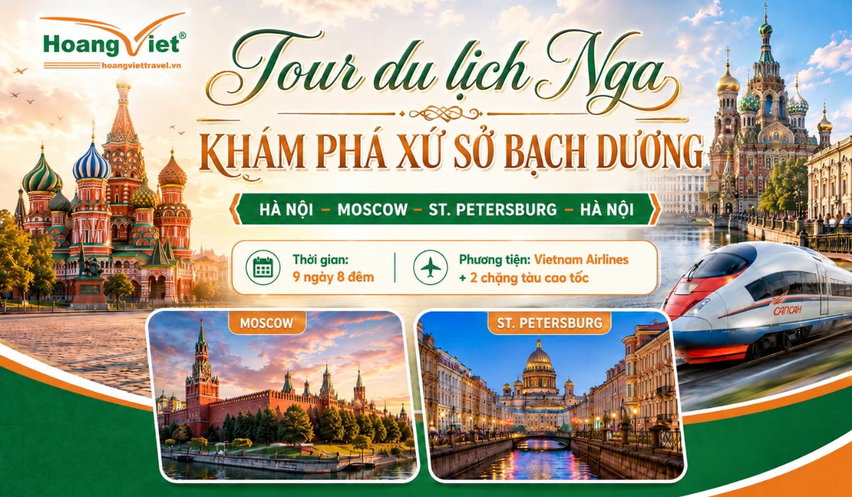 du lịch nga hoàng việt travel - Hình 2