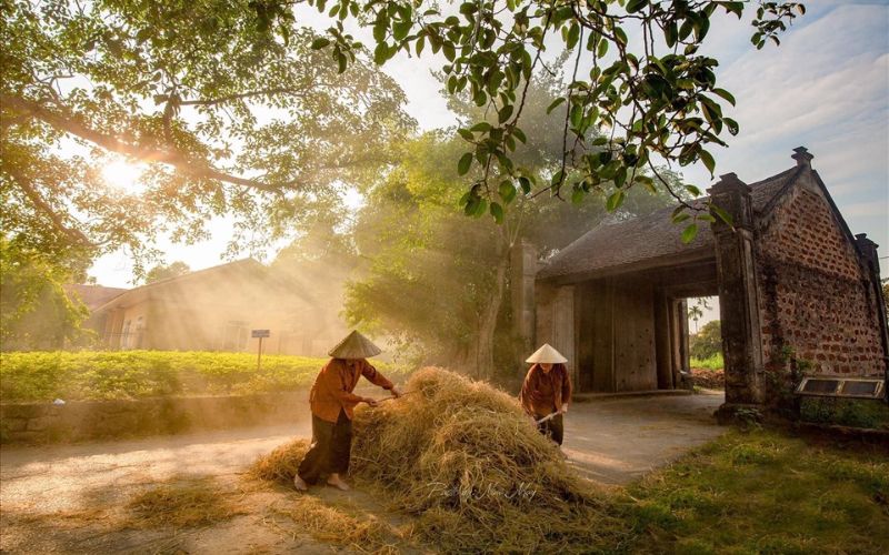 du lịch ngoại ô hà nội - Hình 5