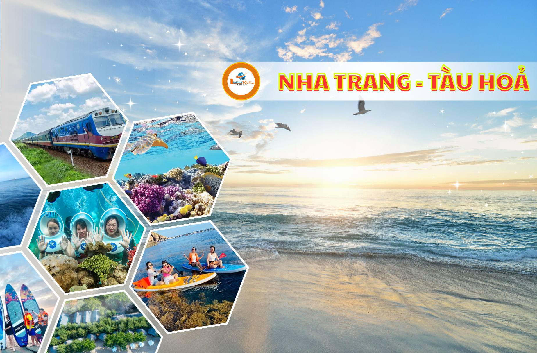 du lịch nha trang bằng tàu hỏa - Hình 5