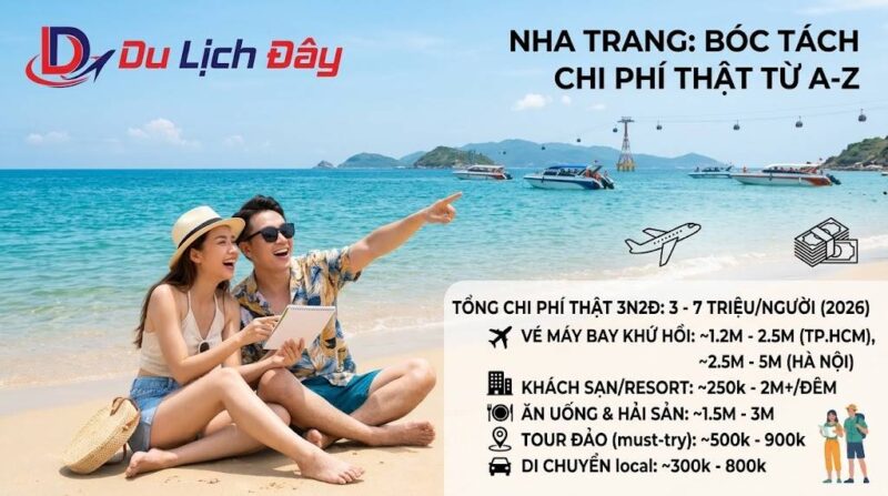 du lịch nha trang bao nhiêu tiền - Hình 3