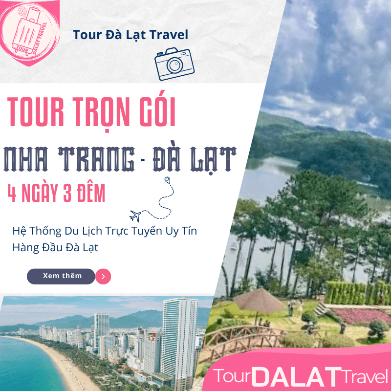 du lịch nha trang đà lạt 4 ngày 3 đêm - Hình 5
