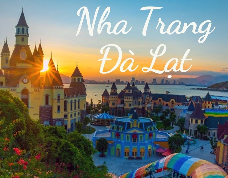du lịch nha trang đà lạt 5 ngày 4 đêm - Hình 3