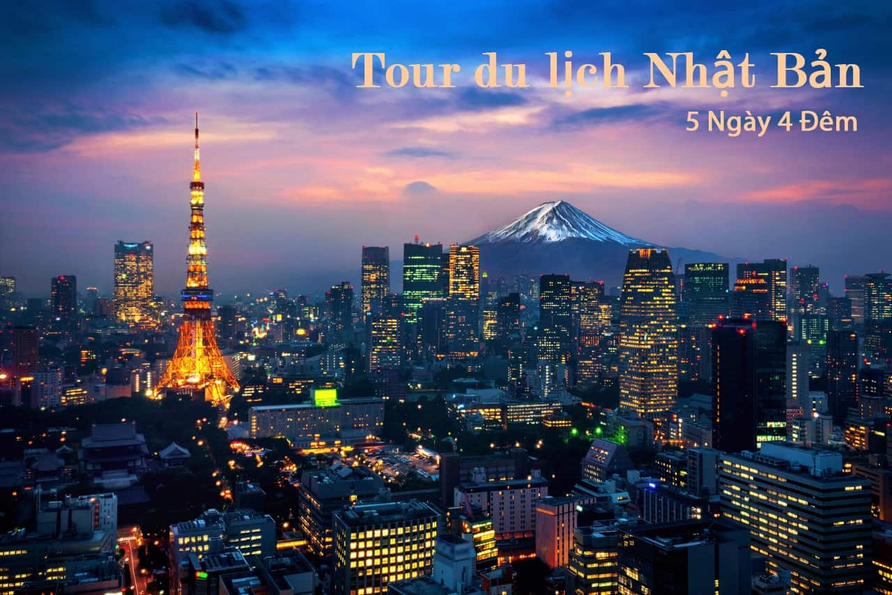 du lịch nhật bản 5 ngày 4 đêm - Hình 4