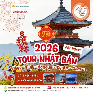 du lịch nhật bản tết nguyên đán 2026