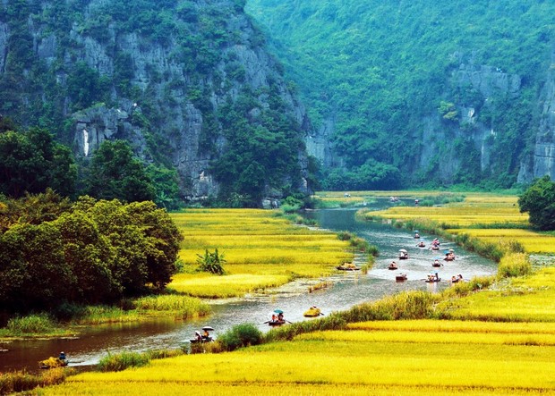 du lịch ninh bình mùa nào đẹp nhất - Hình 2
