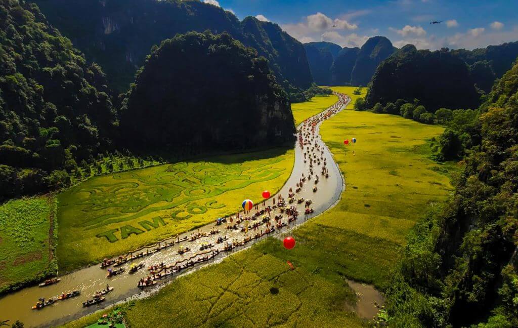 du lịch ninh bình mùa nào đẹp nhất - Hình 3