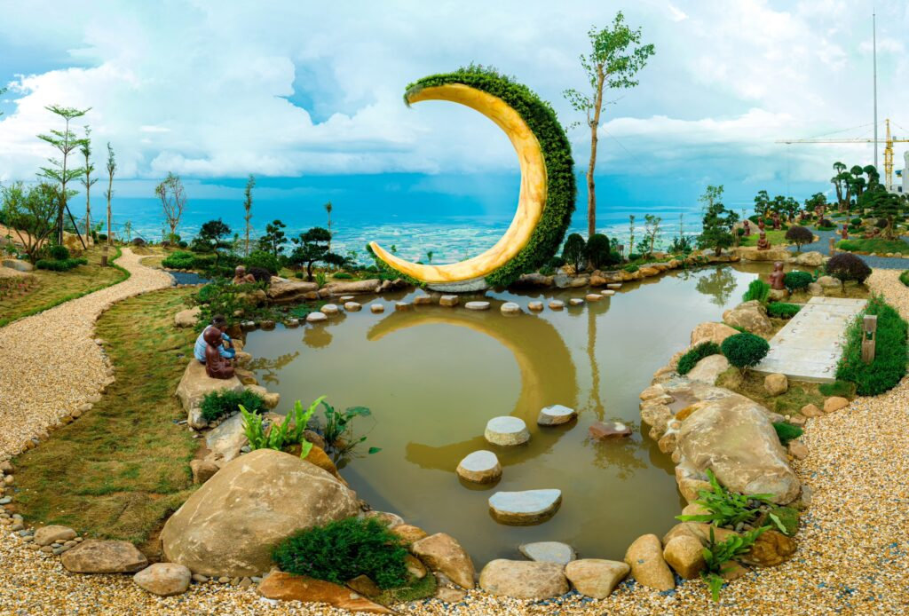 du lịch núi bà đen từ hà nội - Hình 4