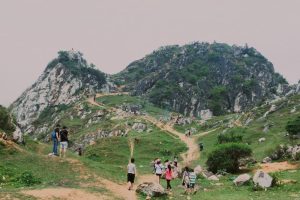du lịch núi hàm lợn