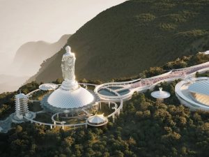 du lịch núi nưa thanh hóa